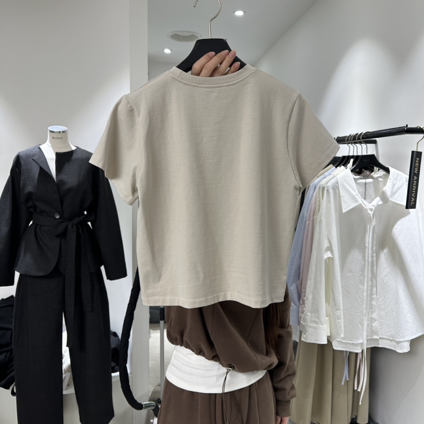 BETHEL東大門直郵㊣女裝新款推薦26春夏休閑人氣時尚T恤春款BETHELT恤