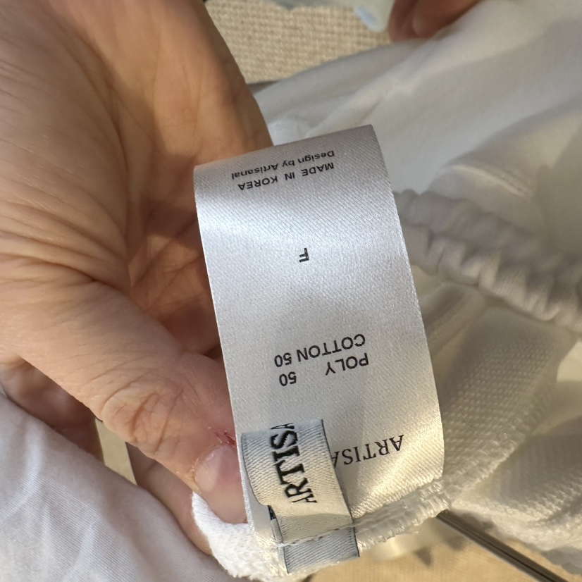 ARTISANAL韓國代購㊣女士新款真品人氣熱賣推薦26春夏休閑褲春款ARTISANAL休閑褲