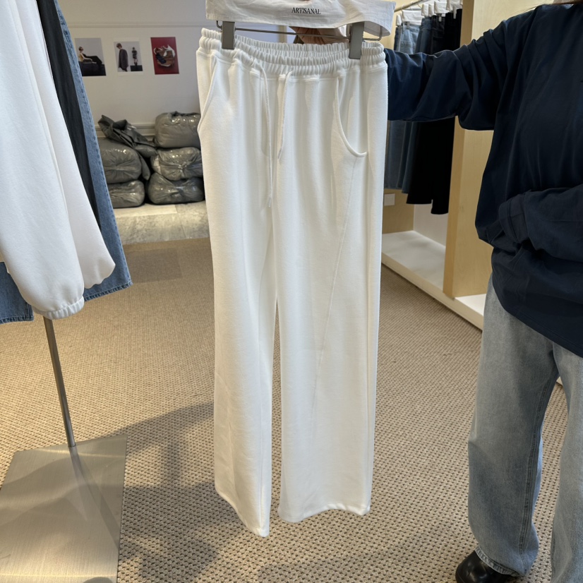 ARTISANAL韓國代購㊣女士新款真品人氣熱賣推薦26春夏休閑褲春款ARTISANAL休閑褲圖色1