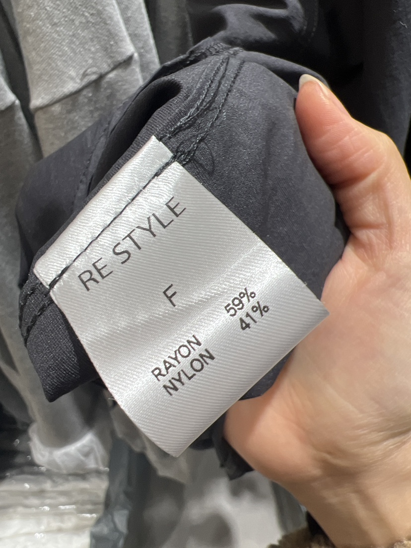 RE STYLE-Q㊣東大門實拍女裝新款時尚襯衫蕾絲衫春款褶裥RE STYLE襯衫/蕾絲衫