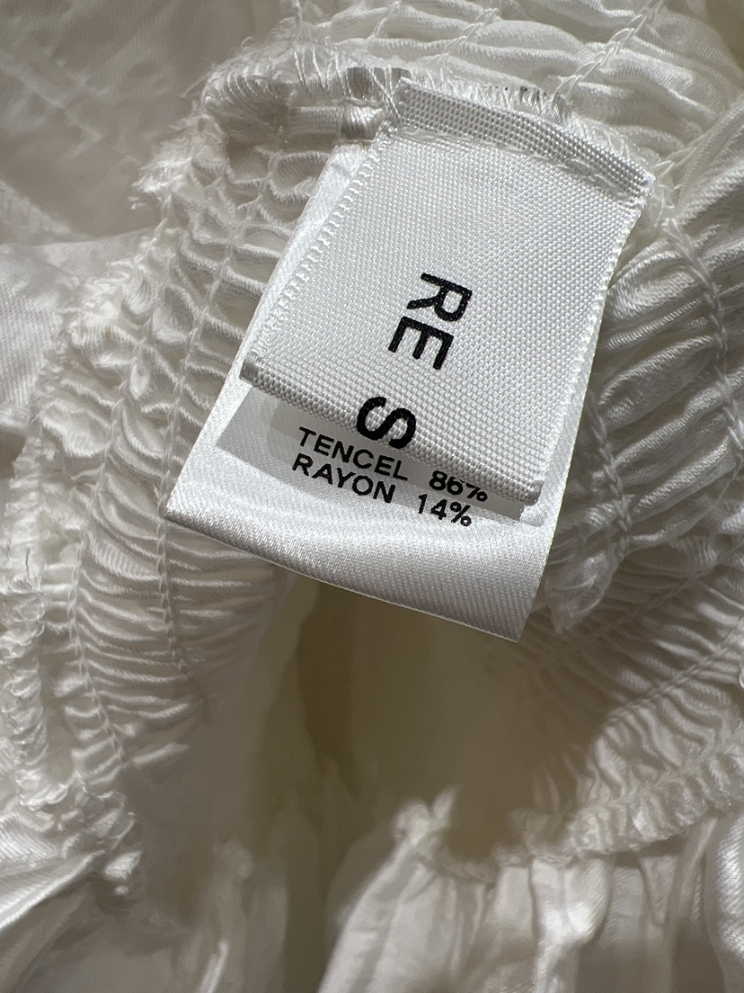 RE STYLE-Q韓國代購㊣女裝新品休閑真品26春夏襯衫蕾絲衫春款RE STYLE襯衫/蕾絲衫