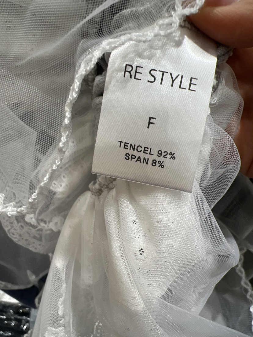 RE STYLE-Q㊣東大門實拍女裝新品推薦職業人氣長袖T恤春款RE STYLE長袖T恤