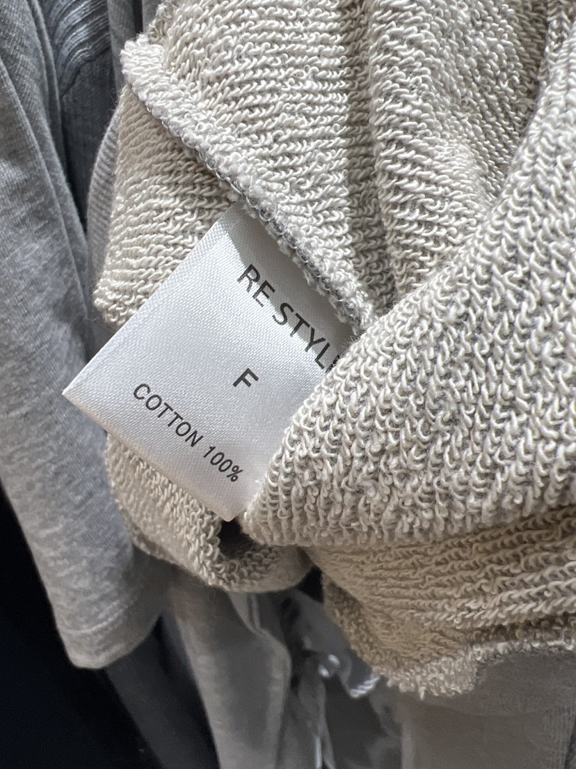 RE STYLE-Q韓國代購㊣女裝新品熱賣推薦真品休閑衛衣春款RE STYLE衛衣