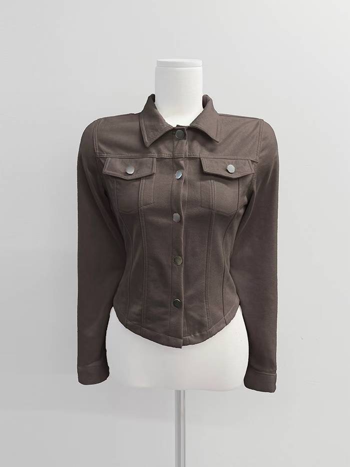 IT韓國代購女士新款推薦時尚職業熱賣25秋冬人氣襯衫蕾絲衫IT襯衫/蕾絲衫圖色2