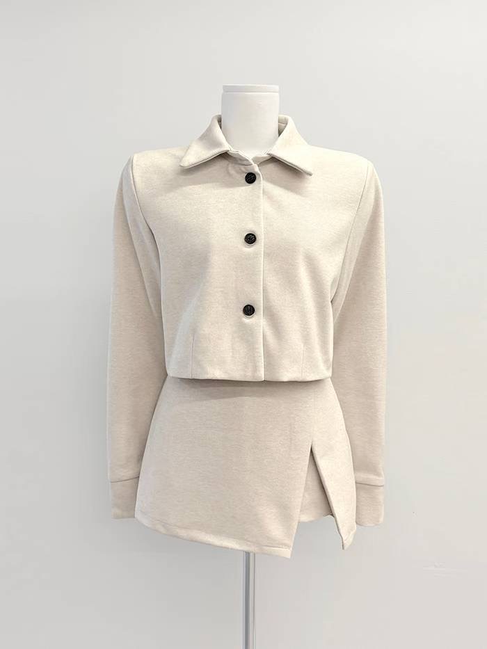 IT東大門直郵女裝新品推薦人氣25秋冬時尚休閑職業熱賣套裝IT套裝圖色1