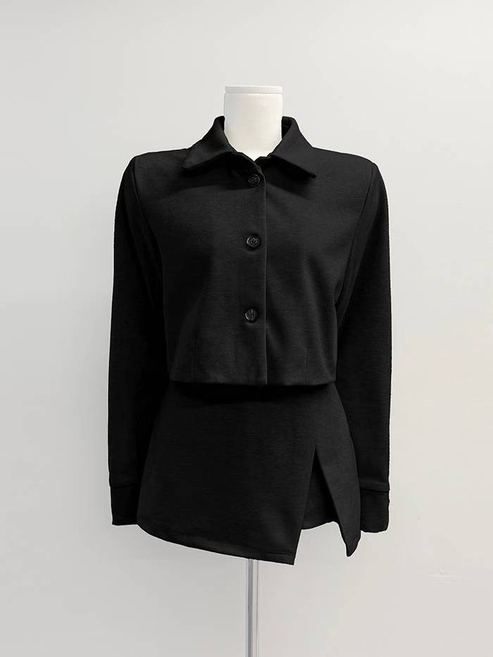 IT東大門直郵女裝新品推薦人氣25秋冬時尚休閑職業熱賣套裝IT套裝圖色3