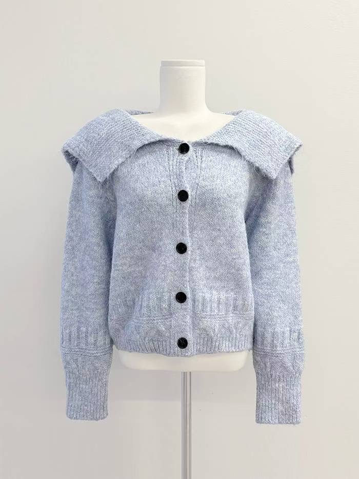 IT東大門直郵女士新款25秋冬休閑時尚推薦人氣熱賣針織衫IT針織衫圖色2