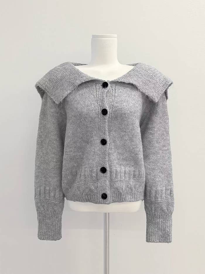 IT東大門直郵女士新款25秋冬休閑時尚推薦人氣熱賣針織衫IT針織衫圖色3