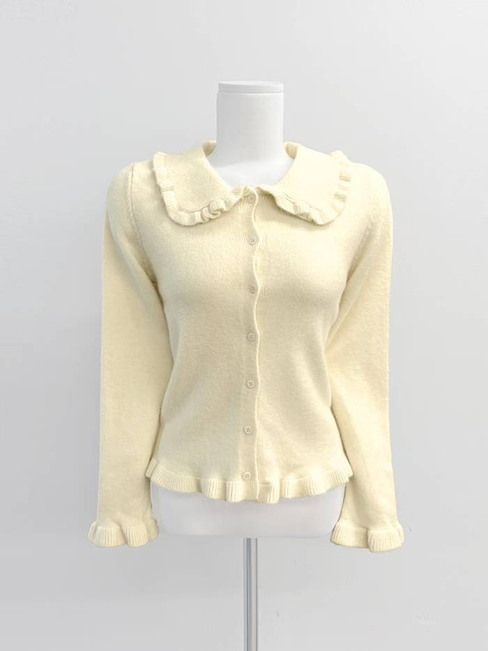 IT東大門直郵女士新品推薦25秋冬人氣休閑職業時尚針織衫IT針織衫圖色1