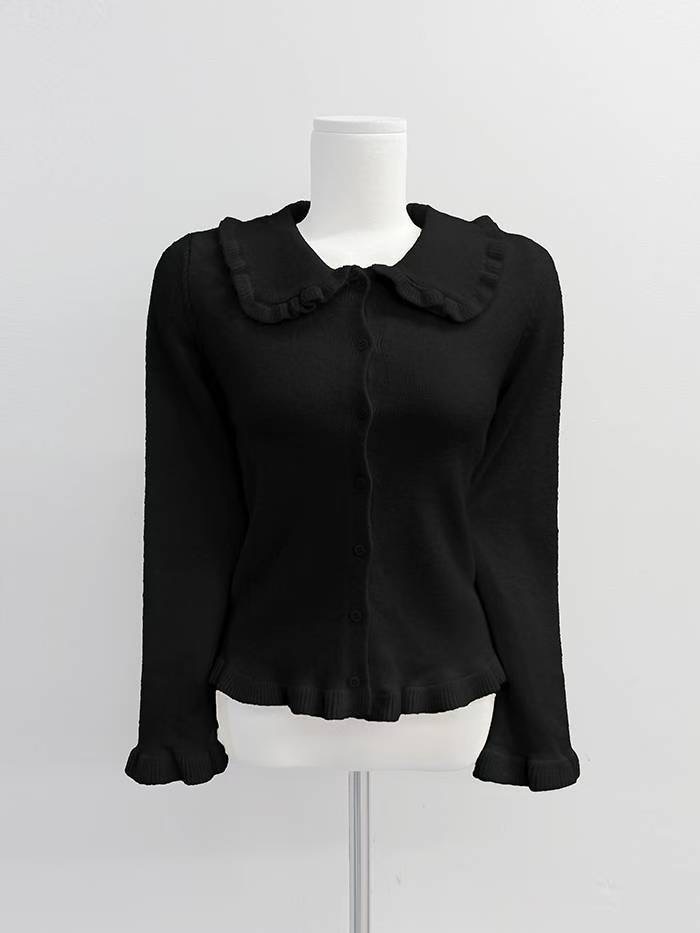 IT東大門直郵女士新品推薦25秋冬人氣休閑職業時尚針織衫IT針織衫圖色3