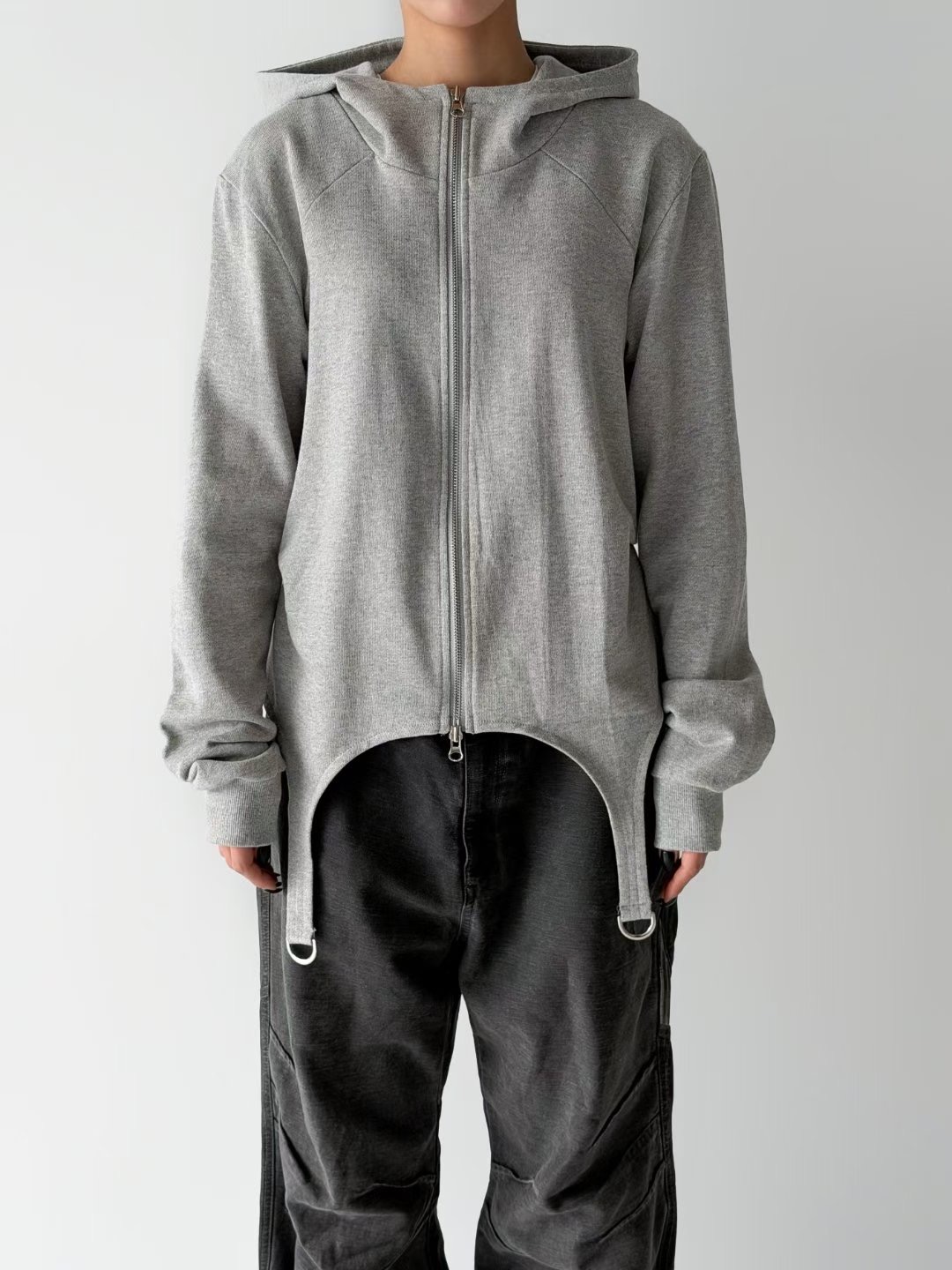 GUSSINE東大門代購女裝新品職業休閑26春夏時尚真品人氣夾克GUSSINE夾克圖色1