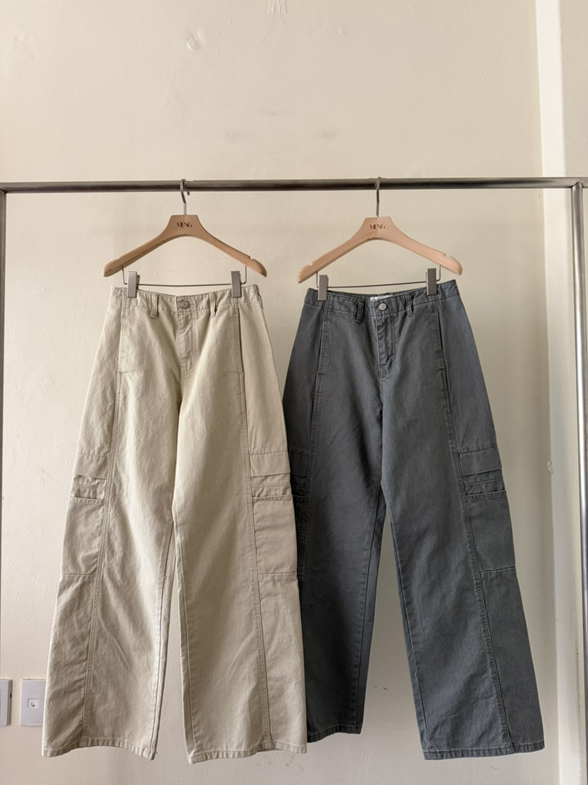 MENG東大門直郵女士新款人氣熱賣26春夏休閑時尚真品休閑褲MENG休閑褲