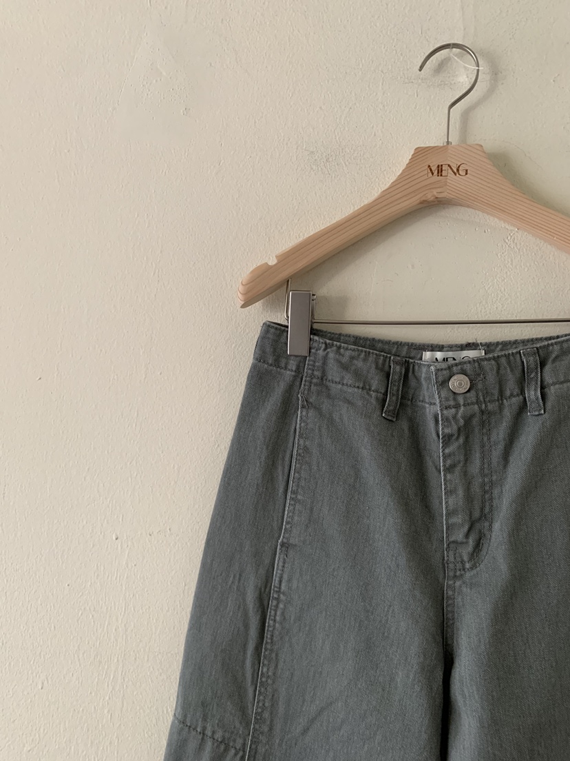 MENG東大門直郵女士新款人氣熱賣26春夏休閑時尚真品休閑褲MENG休閑褲