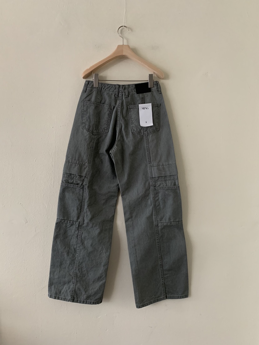 MENG東大門直郵女士新款人氣熱賣26春夏休閑時尚真品休閑褲MENG休閑褲