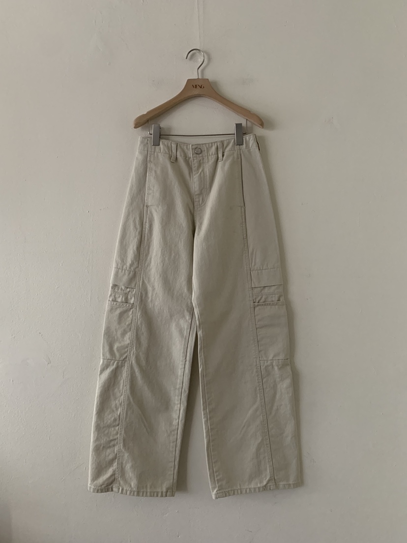 MENG東大門直郵女士新款人氣熱賣26春夏休閑時尚真品休閑褲MENG休閑褲