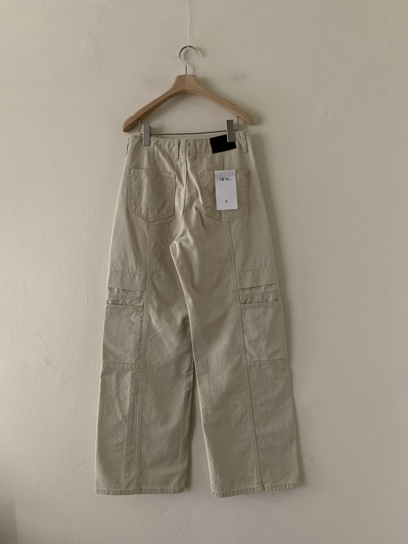 MENG東大門直郵女士新款人氣熱賣26春夏休閑時尚真品休閑褲MENG休閑褲