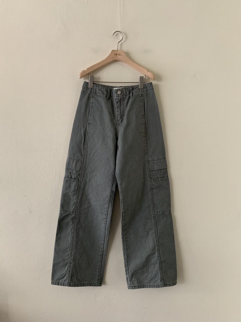 MENG東大門直郵女士新款人氣熱賣26春夏休閑時尚真品休閑褲MENG休閑褲圖色2