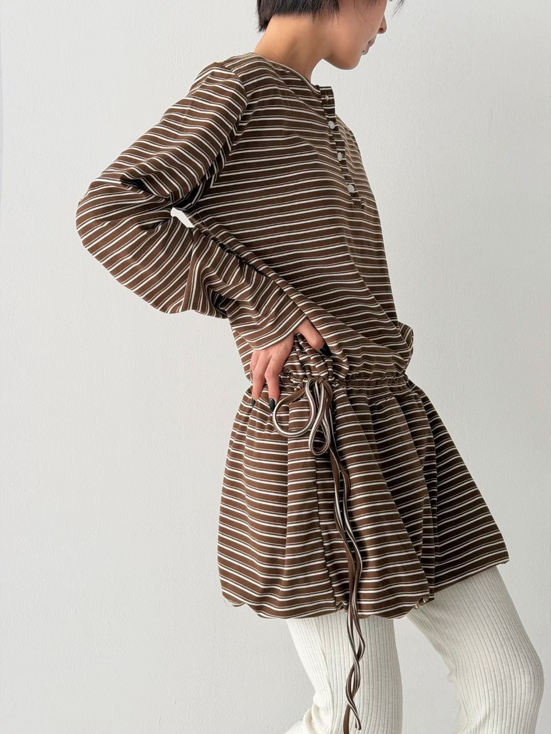 GUSSINE韓國直郵女士新款熱賣推薦時尚人氣休閑26春夏連衣裙GUSSINE連衣裙