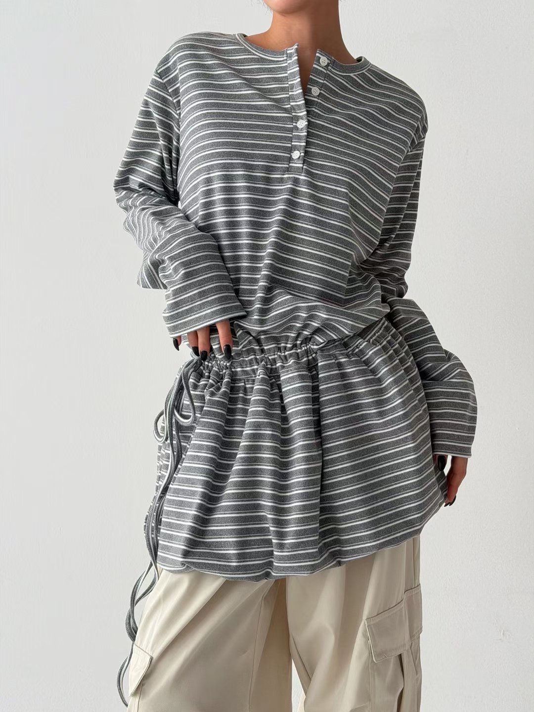 GUSSINE韓國直郵女士新款熱賣推薦時尚人氣休閑26春夏連衣裙GUSSINE連衣裙圖色1