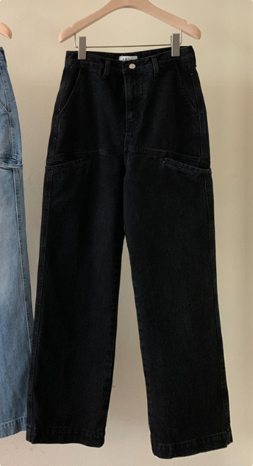 MENG東大門實拍女士新款職業真品熱賣時尚26春夏休閑牛仔褲MENG牛仔褲圖色2