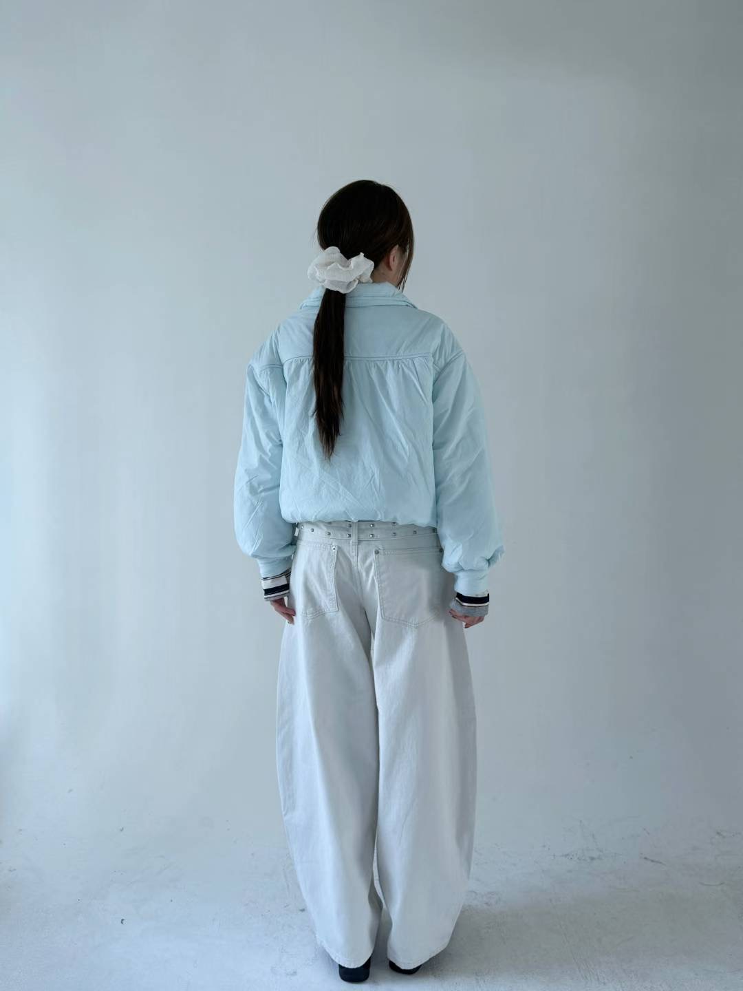 IT東大門代購女裝新款時尚人氣推薦真品職業休閑短款棉服IT短款棉服