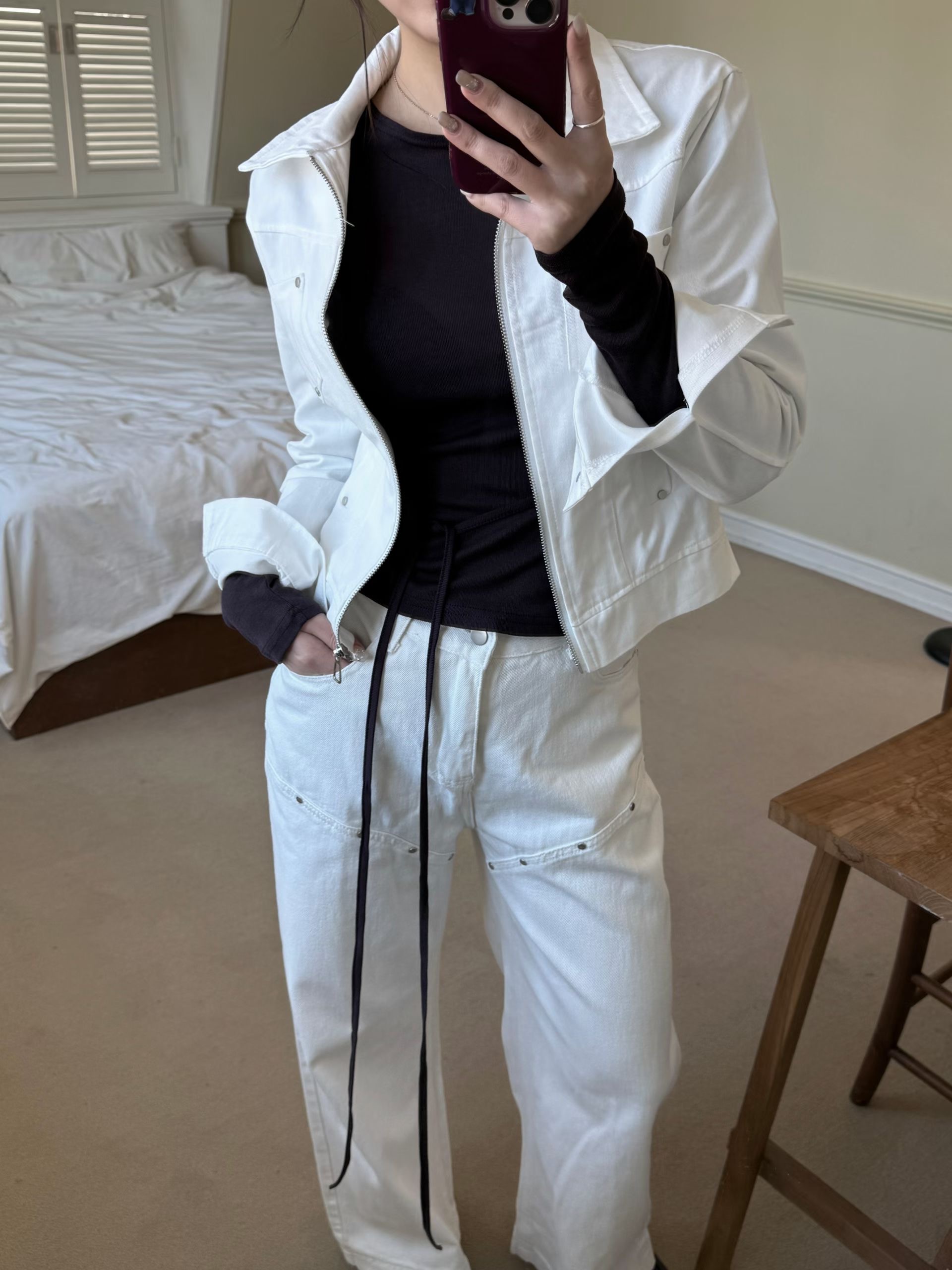 IT東大門實拍女裝新款真品時尚職業休閑熱賣26春夏推薦夾克IT夾克