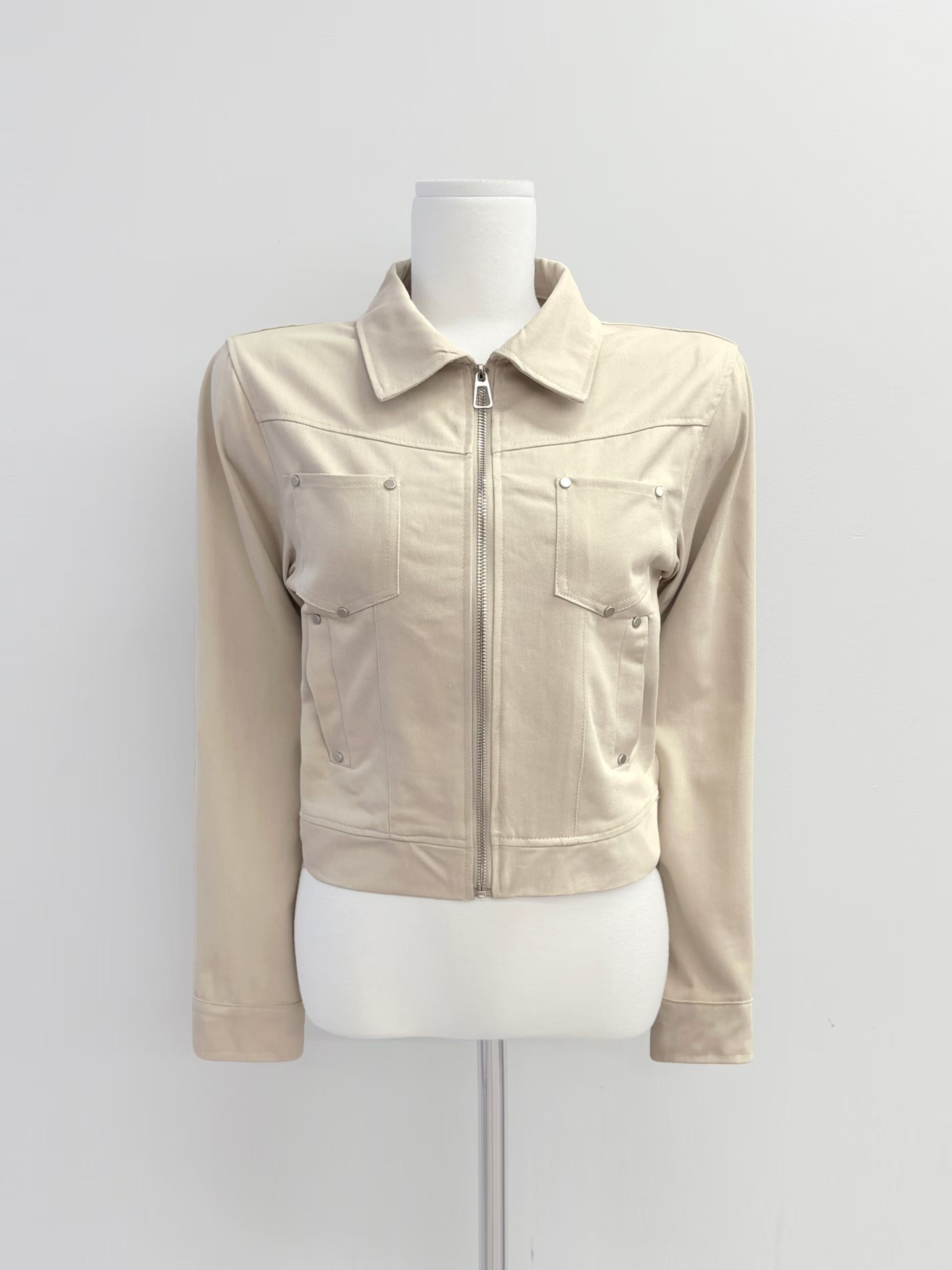 IT東大門實拍女裝新款真品時尚職業休閑熱賣26春夏推薦夾克IT夾克圖色2