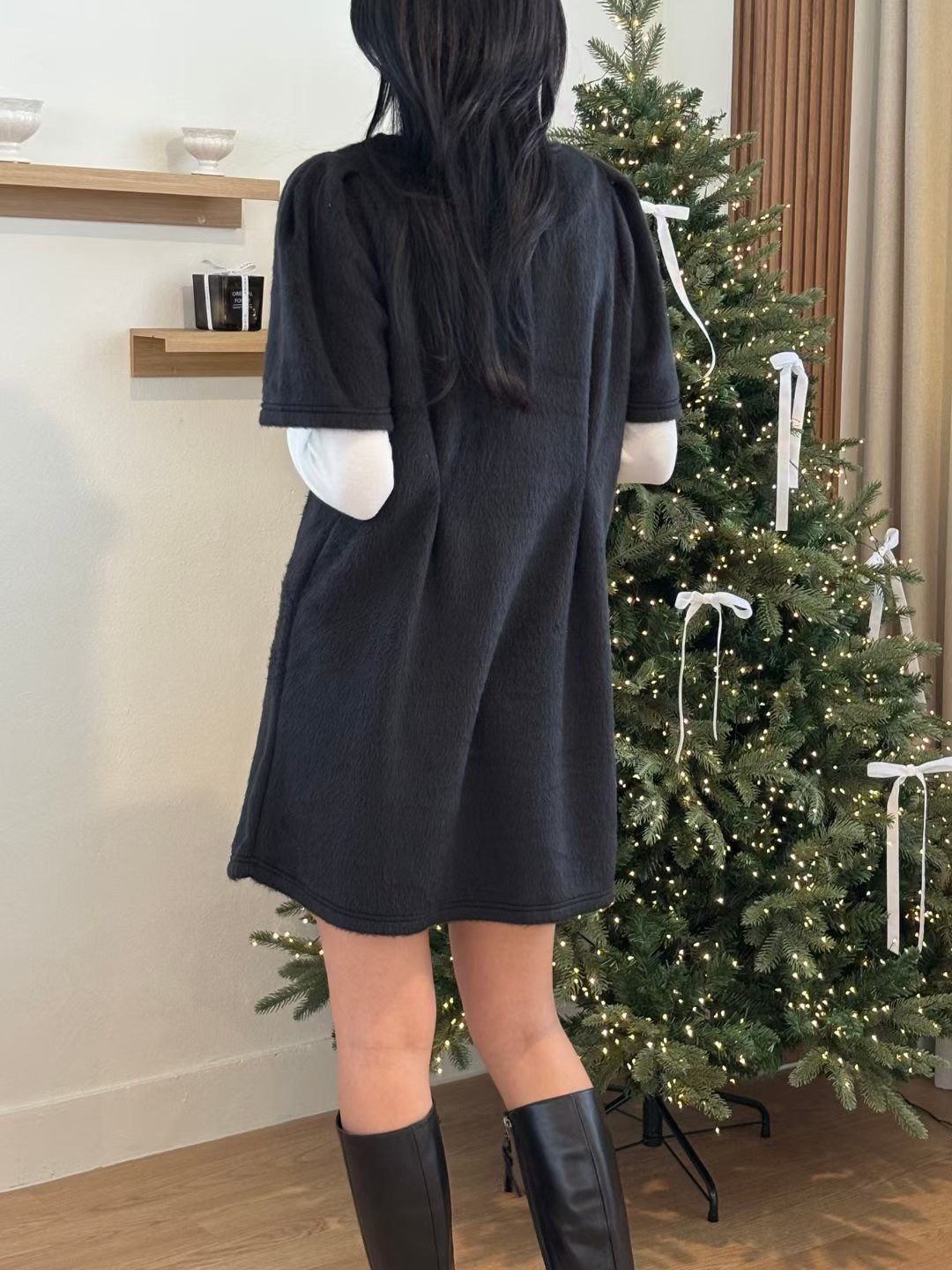 YANGPA東大門代購女裝新品休閑職業26春夏人氣時尚連衣裙YANGPA連衣裙