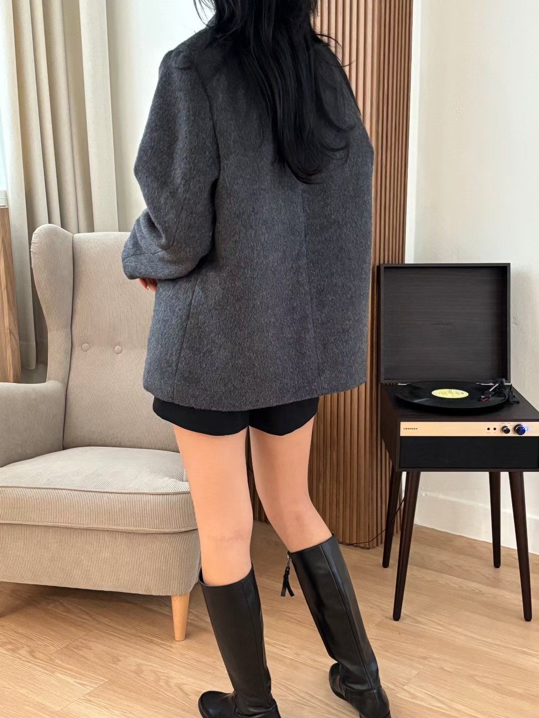 YANGPA韓國代購女裝新款熱賣26春夏休閑推薦真品人氣夾克YANGPA夾克