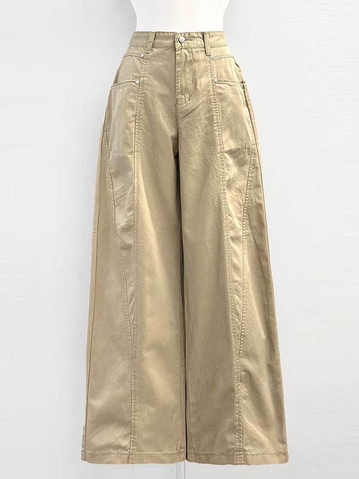 IT東大門代購女士新款26春夏人氣真品職業熱賣休閑牛仔褲IT牛仔褲圖色2