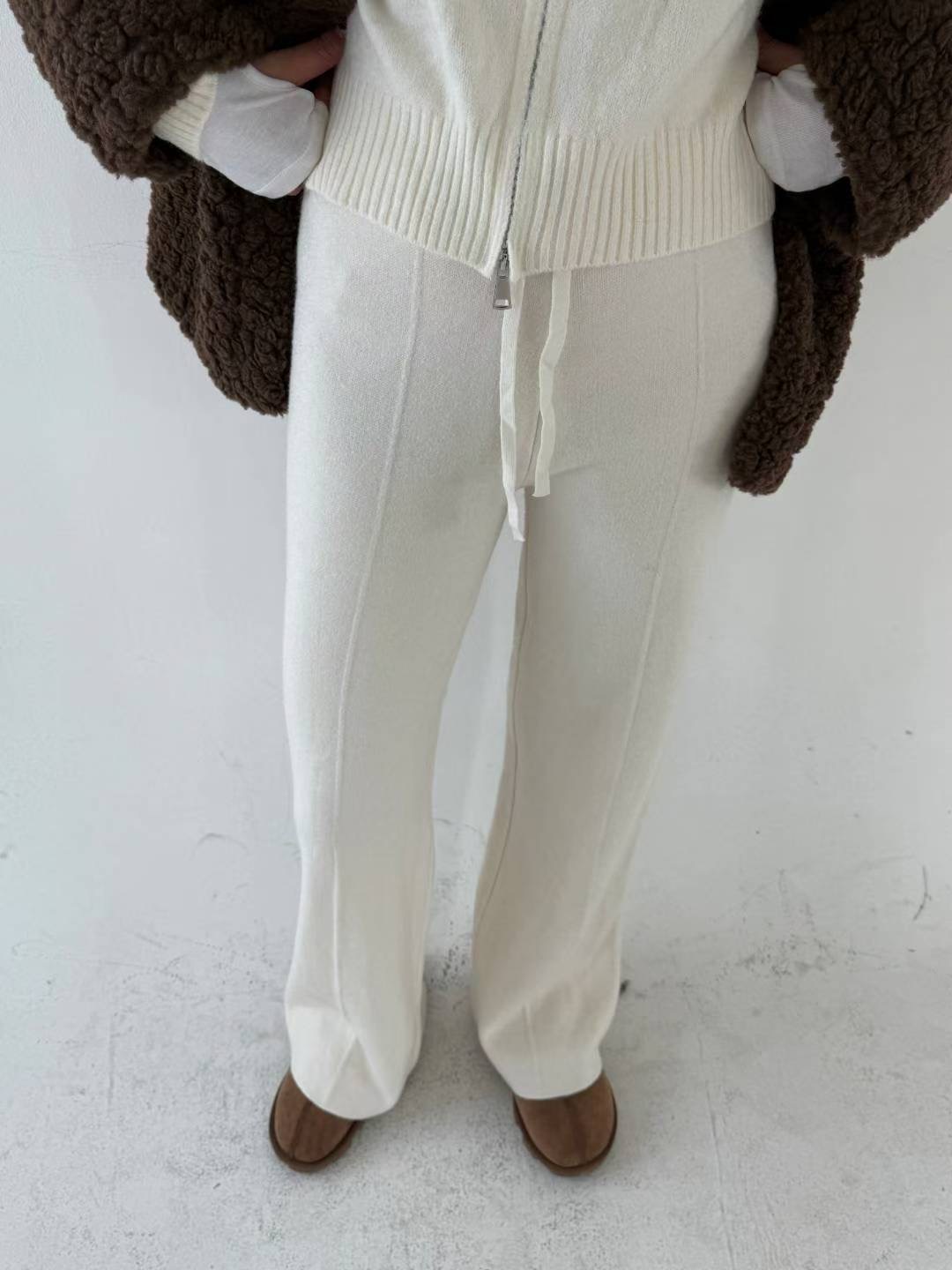 IT韓國代購女士新品真品推薦職業26春夏熱賣人氣時尚休閑褲IT休閑褲