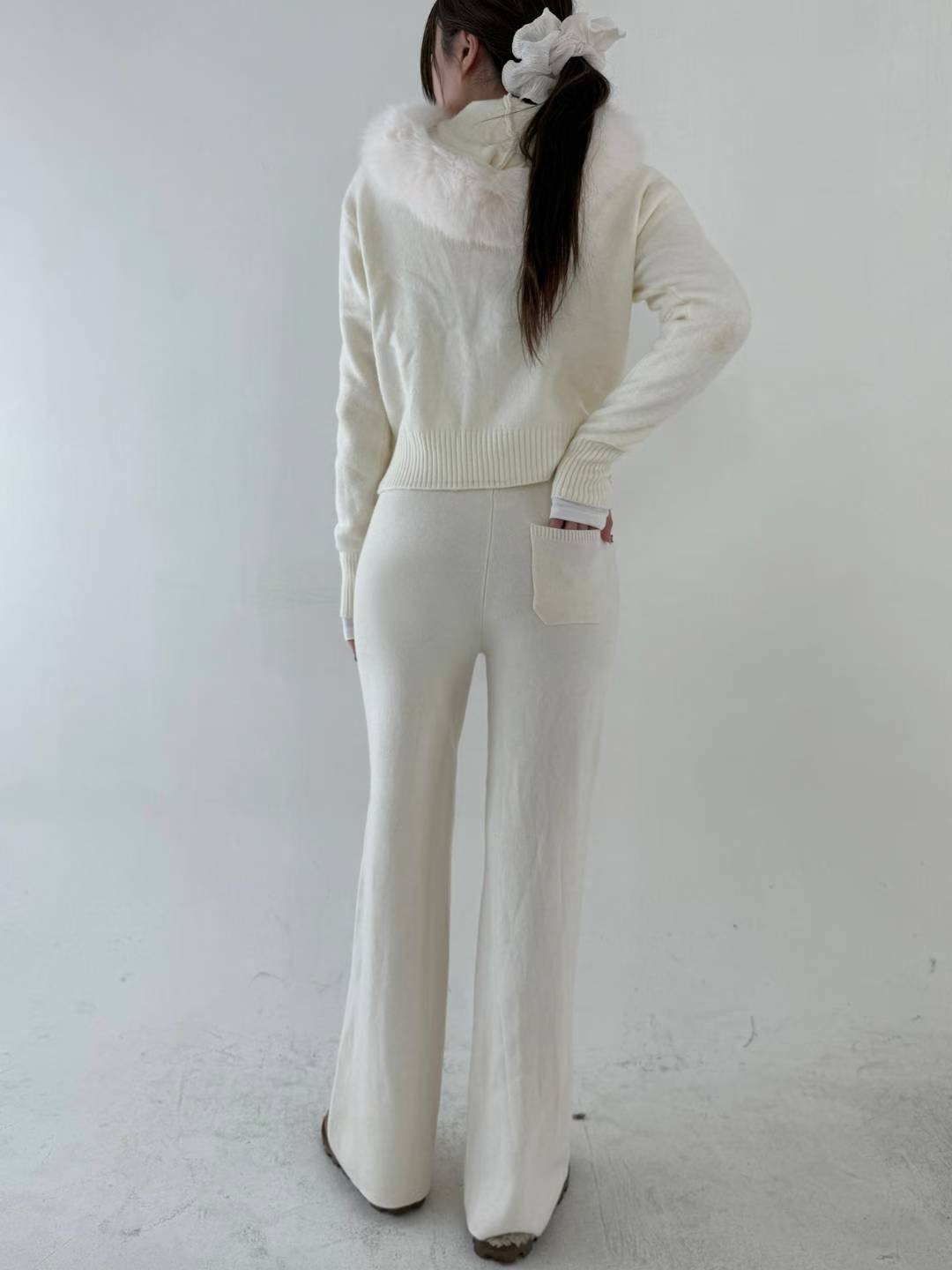 IT韓國代購女士新品真品推薦職業26春夏熱賣人氣時尚休閑褲IT休閑褲