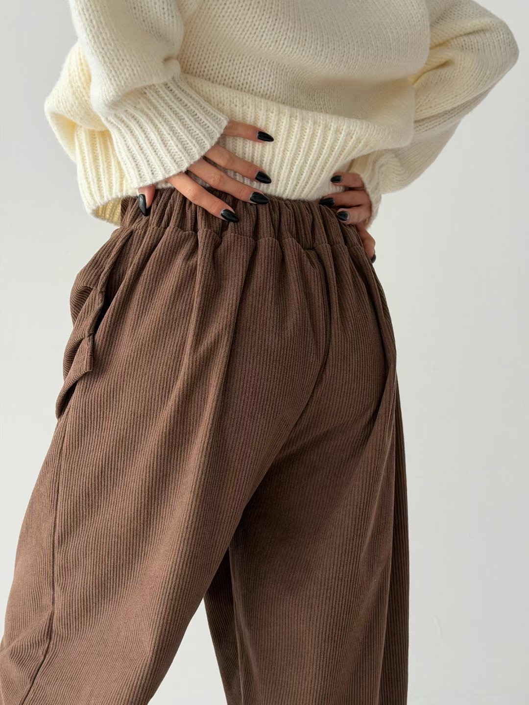 GUSSINE東大門實拍女裝新品休閑26春夏推薦真品人氣職業裙褲GUSSINE裙褲