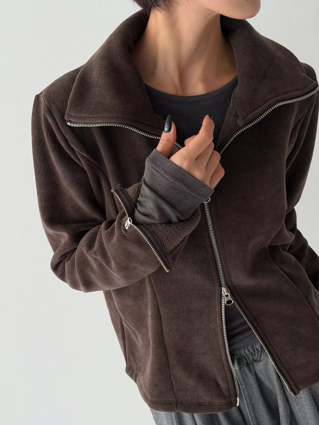 GUSSINE韓國代購女士新款休閑真品推薦熱賣26春夏職業針織衫GUSSINE針織衫