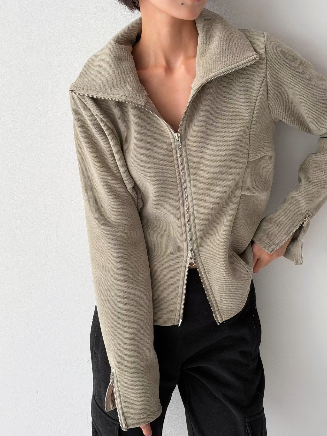 GUSSINE韓國代購女士新款休閑真品推薦熱賣26春夏職業針織衫GUSSINE針織衫