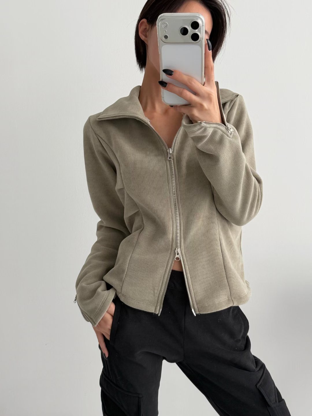 GUSSINE韓國代購女士新款休閑真品推薦熱賣26春夏職業針織衫GUSSINE針織衫圖色1