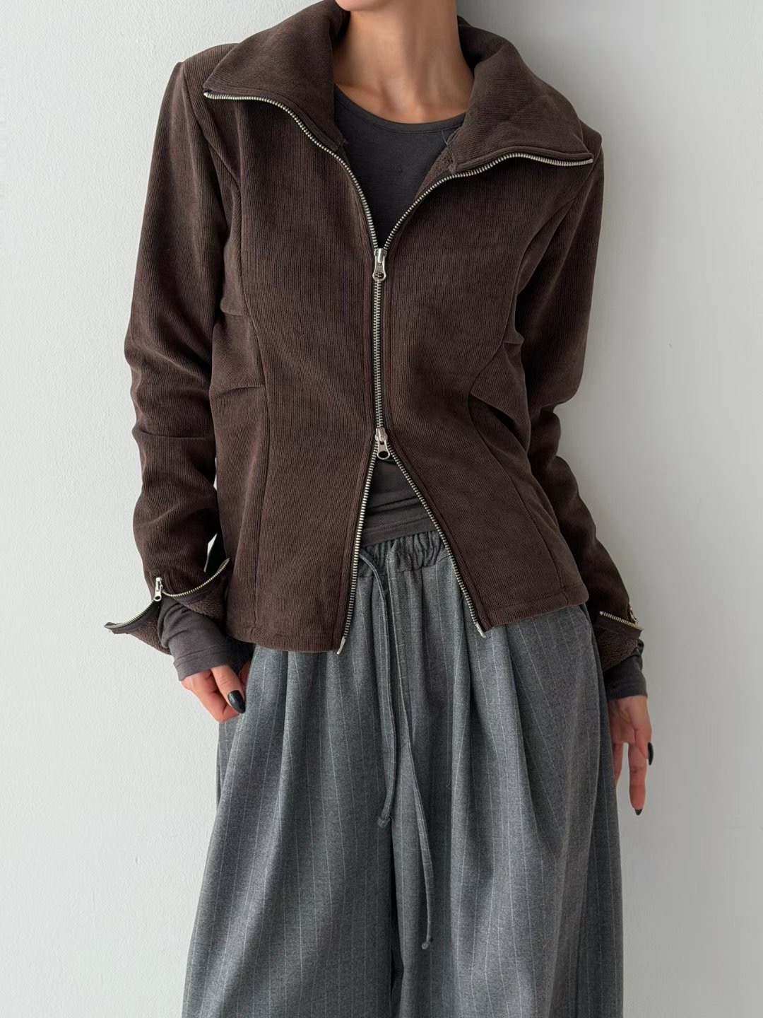 GUSSINE韓國代購女士新款休閑真品推薦熱賣26春夏職業針織衫GUSSINE針織衫圖色2