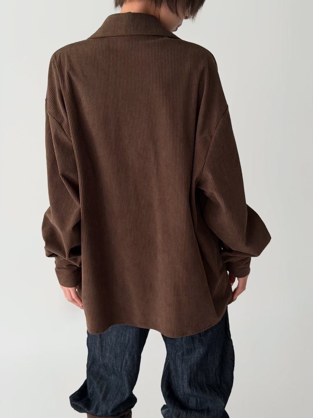 GUSSINE韓國直郵女裝新款真品職業人氣26春夏休閑襯衫蕾絲衫GUSSINE襯衫/蕾絲衫