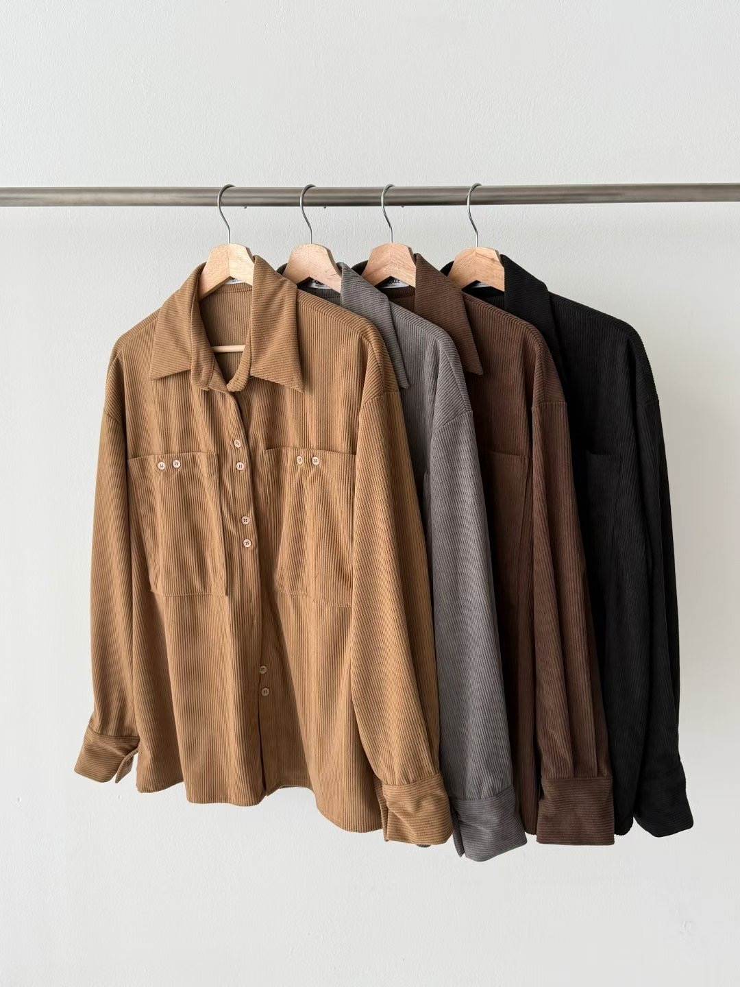 GUSSINE韓國直郵女裝新款真品職業人氣26春夏休閑襯衫蕾絲衫GUSSINE襯衫/蕾絲衫圖色4左四色