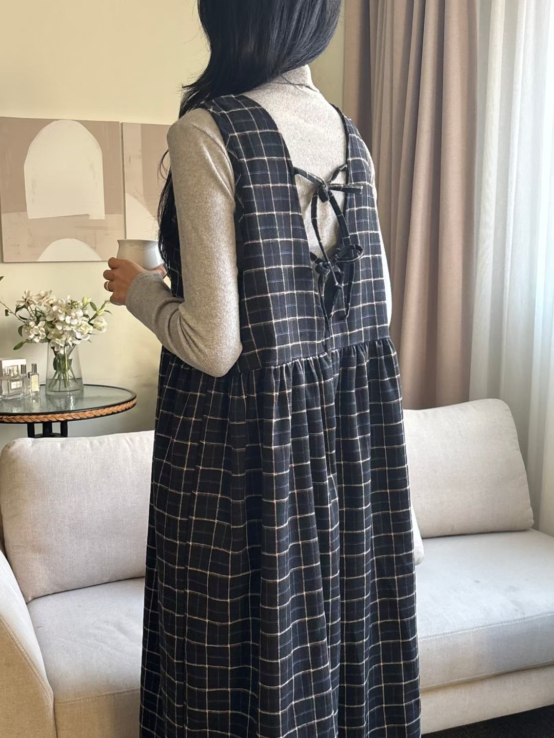 YANGPA東大門直郵女士新款時尚真品推薦26春夏連衣裙不含內搭YANGPA連衣裙