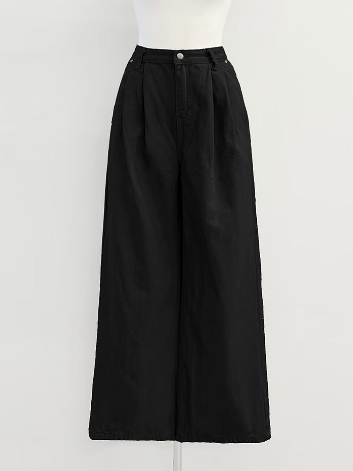 IT東大門代購女裝新品職業推薦26春夏時尚真品休閑牛仔褲IT牛仔褲圖色3