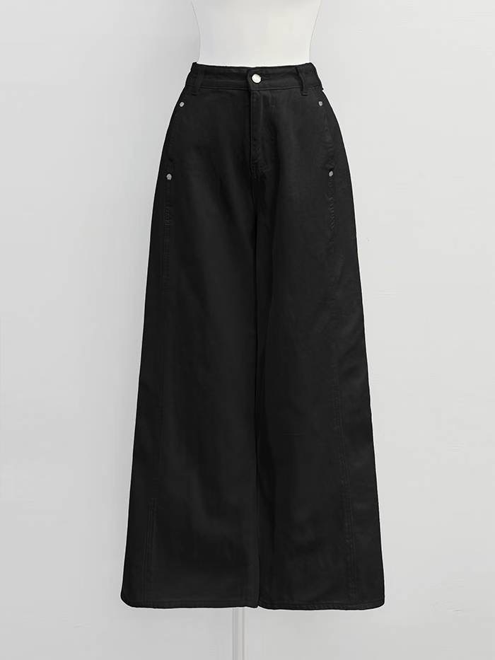 IT韓國代購女裝新款推薦熱賣真品休閑26春夏職業時尚牛仔褲IT牛仔褲圖色3