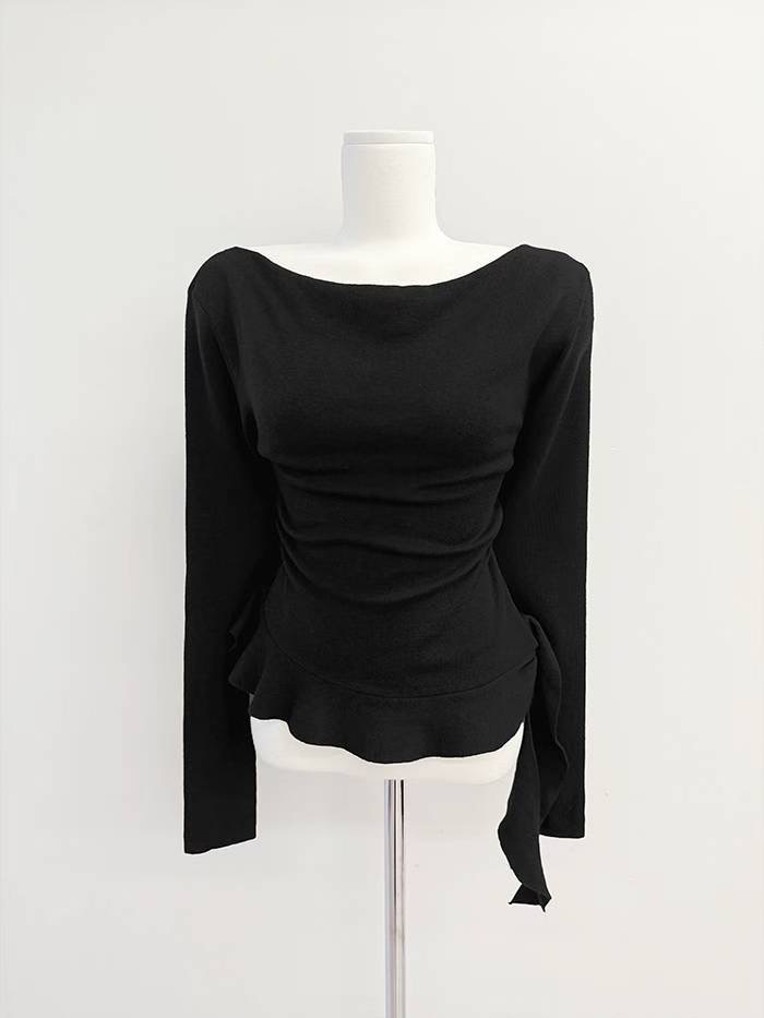 IT東大門實拍女士新款人氣熱賣時尚真品26春夏休閑針織衫IT針織衫圖色4