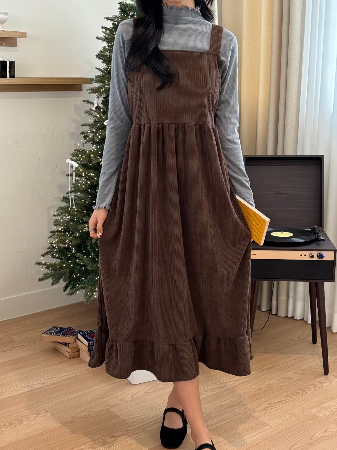 YANGPA韓國代購女裝新品人氣職業熱賣休閑連衣裙不含內搭YANGPA連衣裙