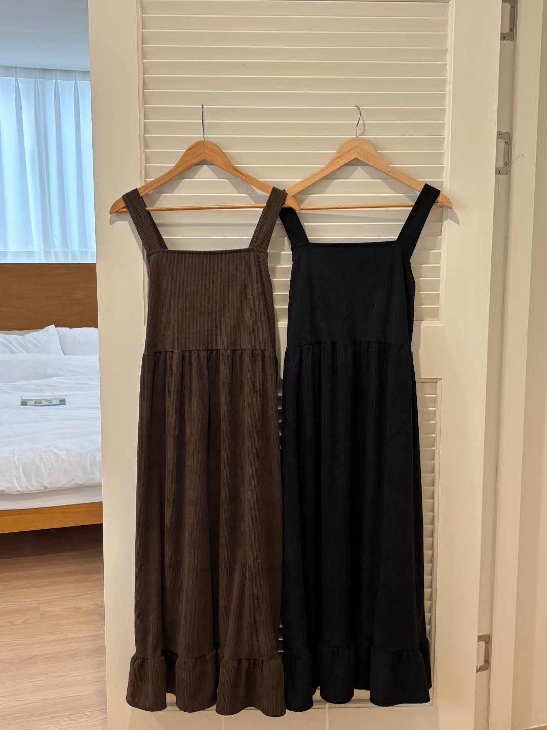 YANGPA韓國代購女裝新品人氣職業熱賣休閑連衣裙不含內搭YANGPA連衣裙圖色2左二色