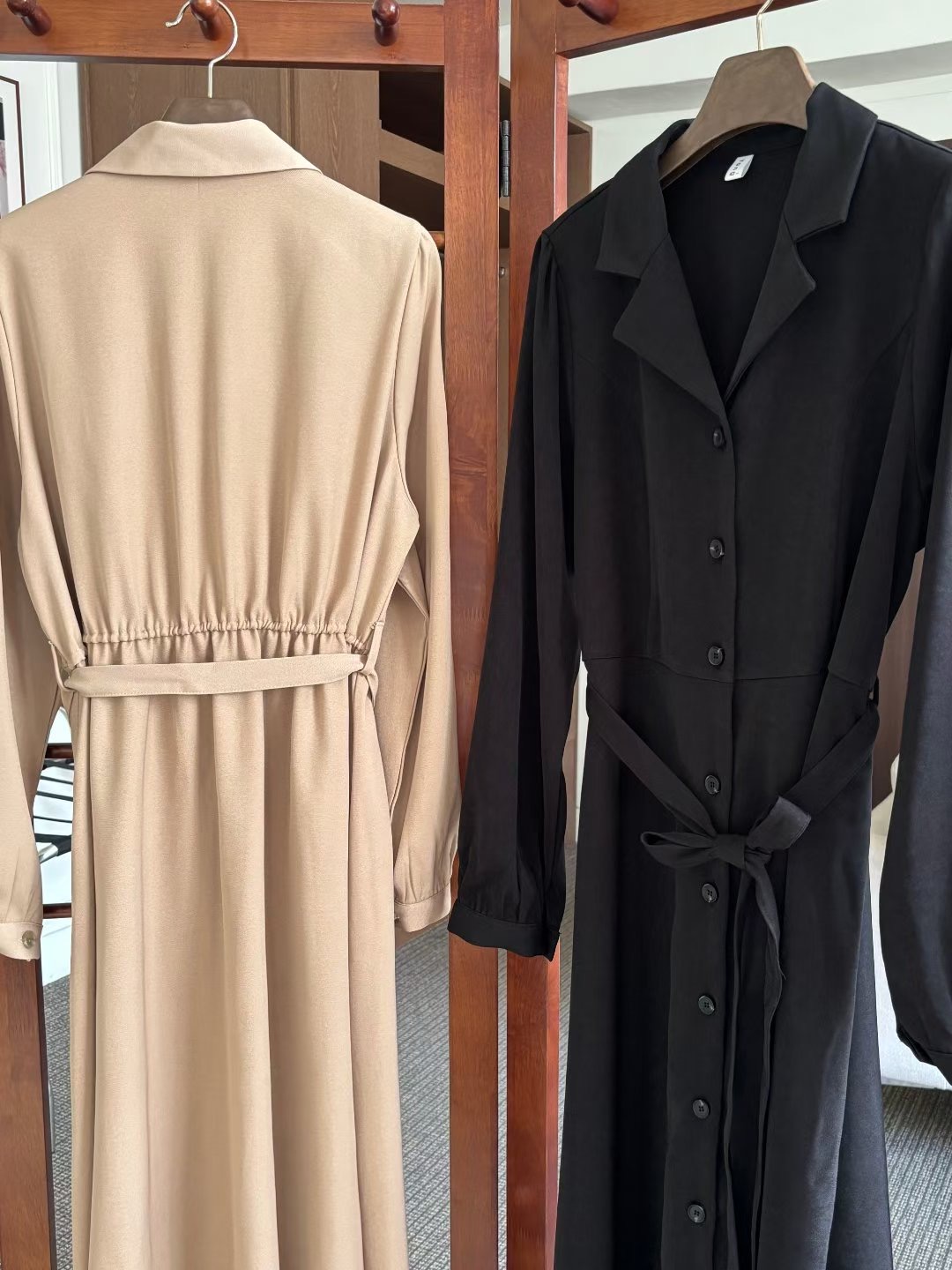 YANGPA韓國直郵女裝新品人氣推薦真品休閑26春夏連衣裙含腰帶YANGPA連衣裙