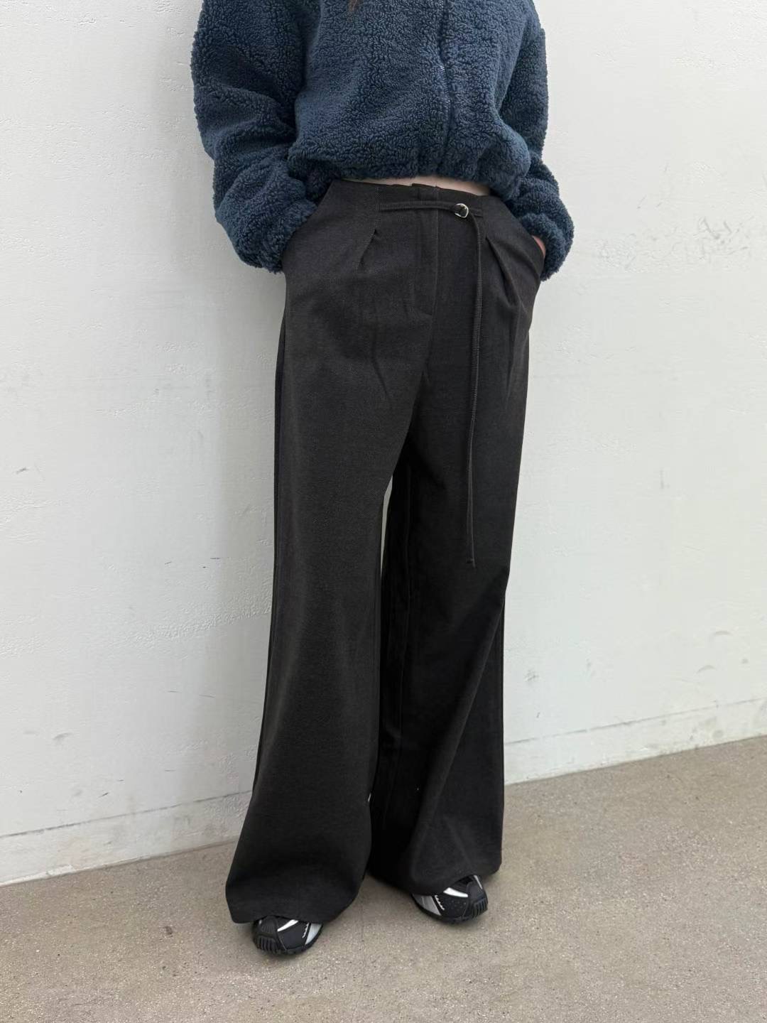 IT東大門代購女裝新款時尚休閑26春夏職業人氣熱賣休閑褲IT休閑褲