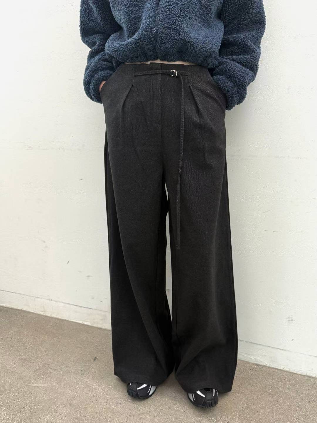 IT東大門代購女裝新款時尚休閑26春夏職業人氣熱賣休閑褲IT休閑褲