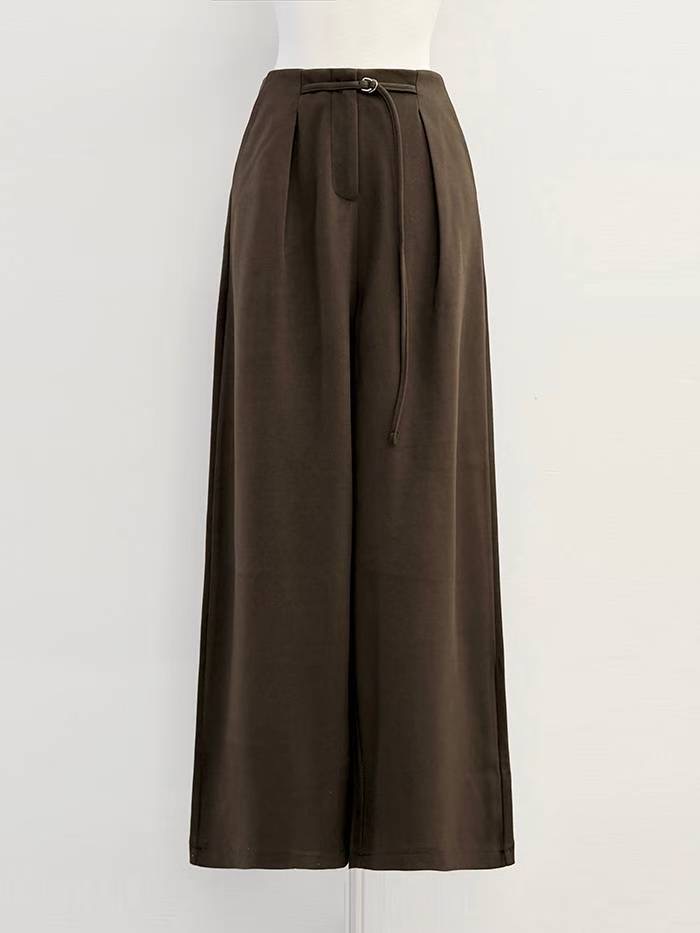 IT東大門代購女裝新款時尚休閑26春夏職業人氣熱賣休閑褲IT休閑褲圖色2