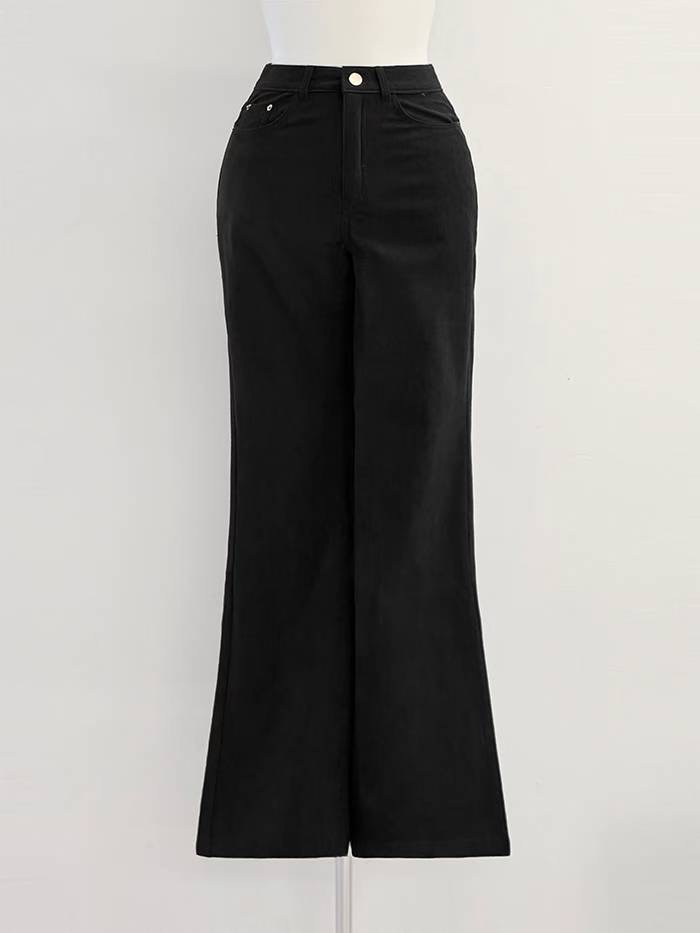 IT東大門代購女裝新品時尚26春夏熱賣人氣職業推薦牛仔褲IT牛仔褲圖色3